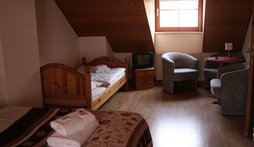 Habitación triple estándar
