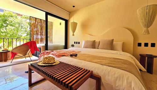 Habitación, bañera de hidromasaje (Studio with terrace)