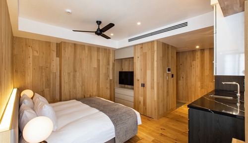 Habitación Deluxe con 1 cama doble o 2 individuales