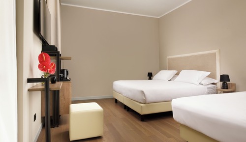 Habitación triple Deluxe