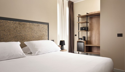 Habitación con 1 cama doble o 2 individuales