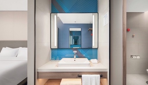 Habitación superior, 2 camas dobles