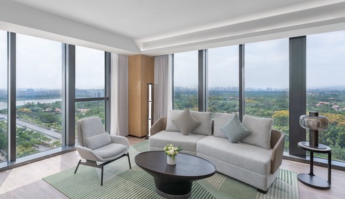 Suite, 1 habitación, vistas al lago