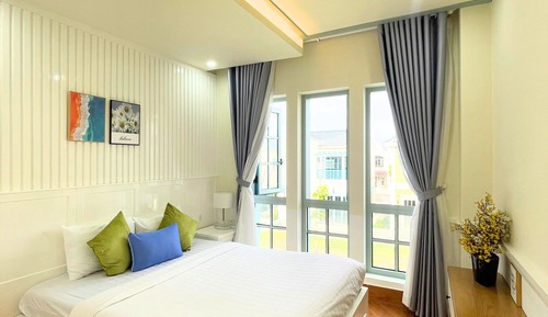 Casa adosada Premium, vistas al jardín