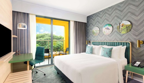 Suite Deluxe, 1 cama doble, balcón
