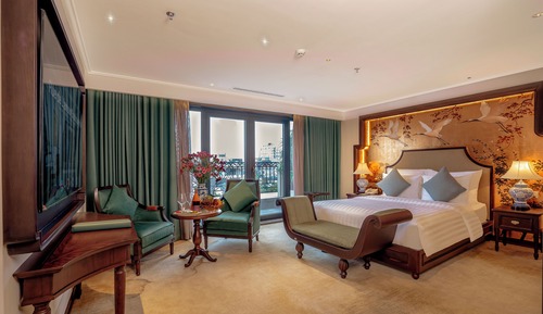 Habitación presidencial doble
