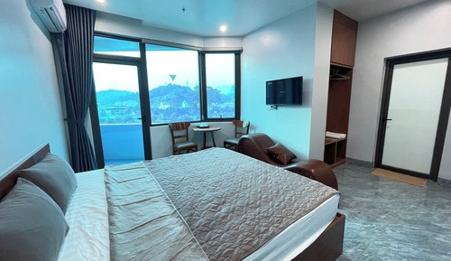 Habitación Deluxe doble, balcón