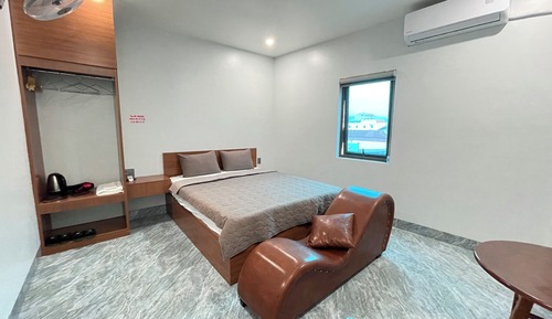 Habitación doble, vistas a la montaña
