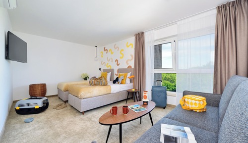 Habitación triple estándar