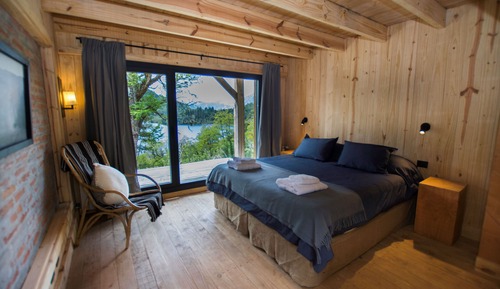 Habitación estándar, balcón, vistas al lago