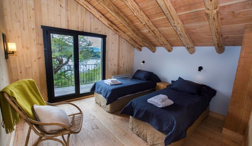 Habitación estándar, balcón, vistas al lago