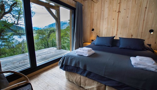 Habitación estándar, balcón, vistas al lago