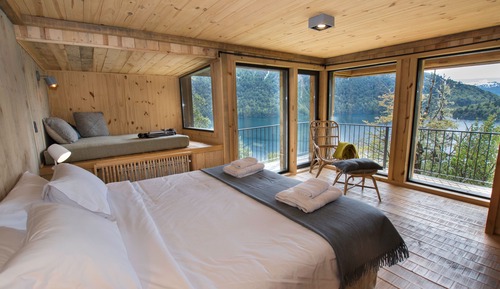Habitación Deluxe, balcón, vistas al lago