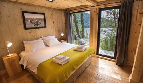 Habitación estándar, balcón, vistas al lago