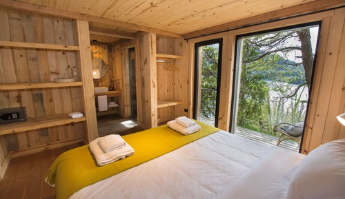 Habitación estándar, balcón, vistas al lago