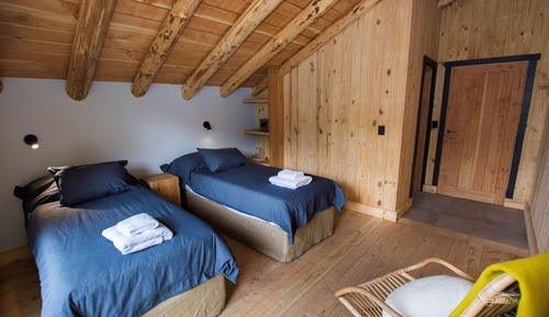 Habitación estándar, balcón, vistas al lago