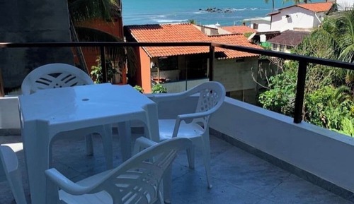 Habitación básica doble, vistas al mar