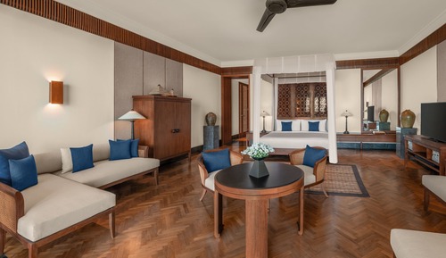 Suite, 1 habitación, no fumadores, vistas al complejo turístico