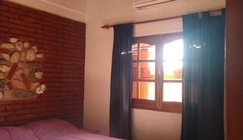 Cabaña clásica, vistas al parque