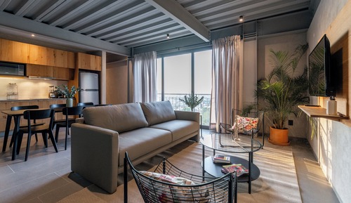 Apartamento Confort, vistas a la ciudad