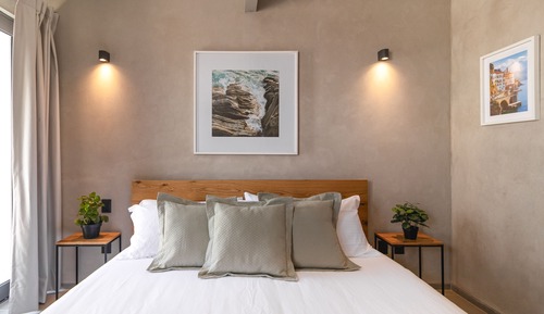 Suite, terraza