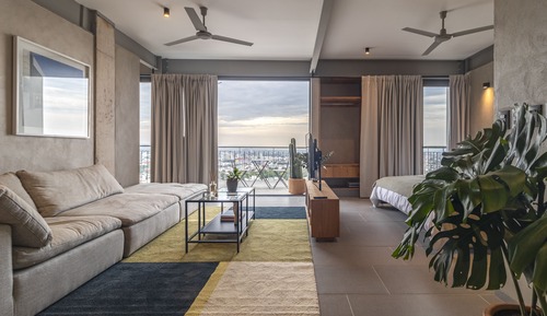 Apartamento, 2 habitaciones, terraza