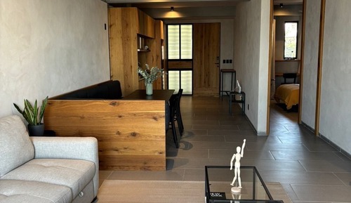 Suite, balcón