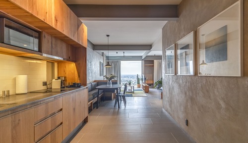 Suite, terraza