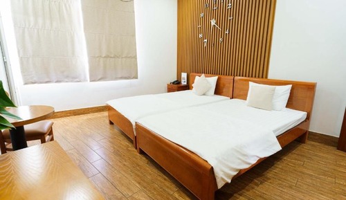 Habitación superior con 1 cama doble o 2 individuales