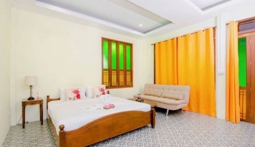 Villa Deluxe, varias habitaciones