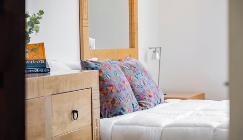 Apartamento, balcón