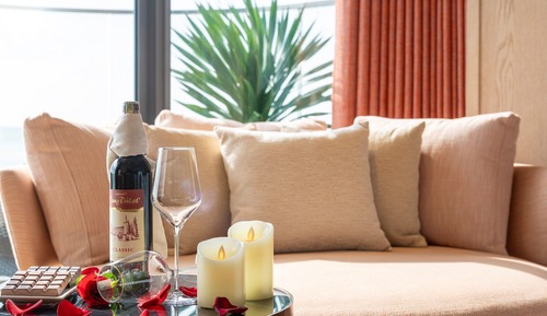 Habitación de lujo, vistas al mar (Deluxe)