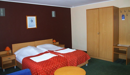Habitación familiar doble, 1 cama de matrimonio