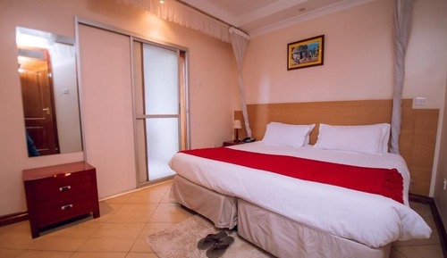 Habitación ejecutiva doble, vistas al jardín