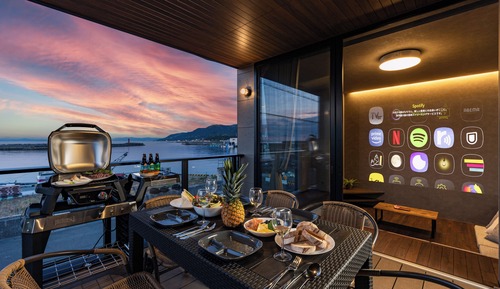Villa de lujo, vistas al mar