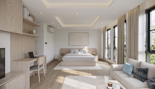 Suite Grand, balcón