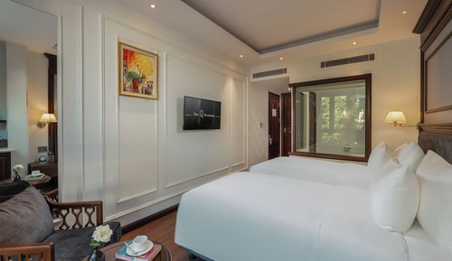 Habitación Premier con 1 cama doble o 2 individuales