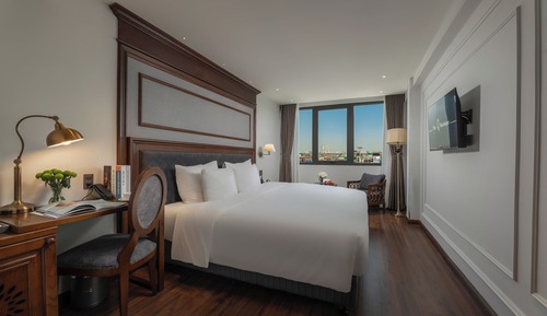 Habitación ejecutiva con 1 cama doble o 2 individuales