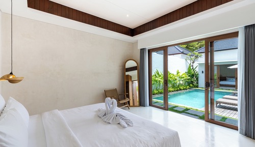 Villa, 2 habitaciones, piscina privada