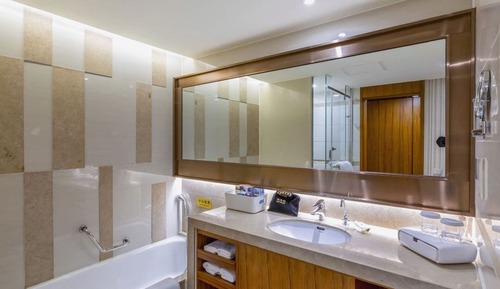 Habitación ejecutiva con 2 camas individuales