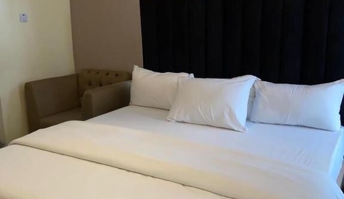 Habitación Deluxe, balcón, vistas a la ciudad