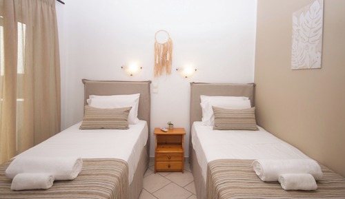 Apartamento superior, vistas al mar