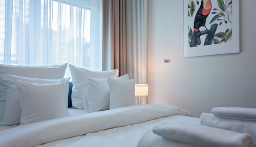 Apartamento superior, vistas a la ciudad