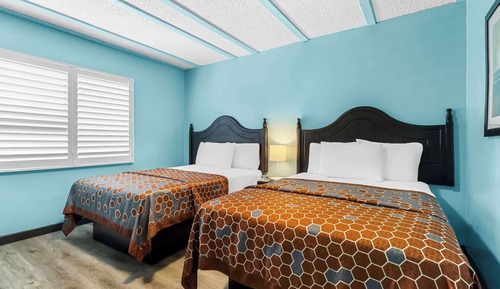 Habitación estándar, 2 camas de matrimonio, no fumadores