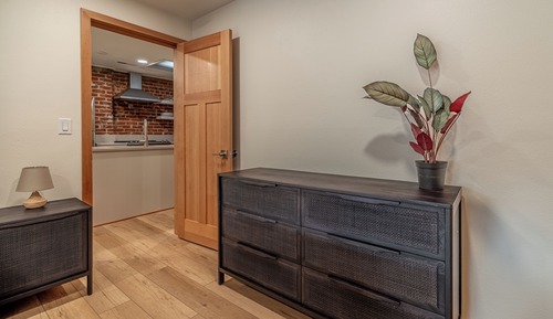 Suite Deluxe, 1 cama de matrimonio con sofá cama, cocina, vistas a la montaña