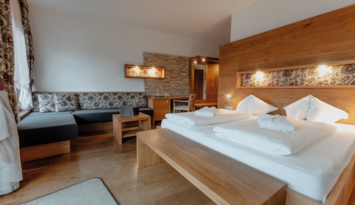 Habitación romántica doble