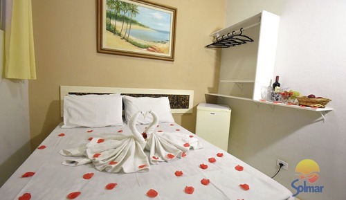 Habitación estándar con 1 cama doble o 2 individuales