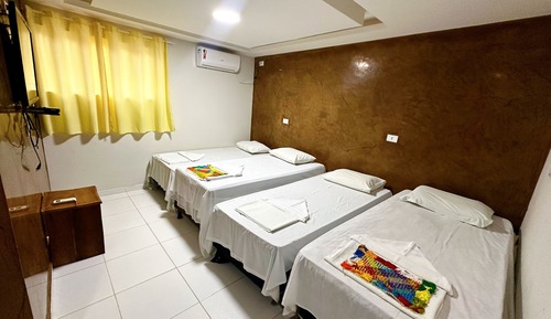 Habitación cuádruple estándar