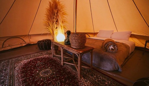 Habitación de lujo doble, patio, vistas al desierto