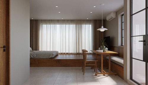 Suite de diseño, 2 habitaciones